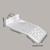 Turtle Basking Platform Reptile Habitat Accessory Easy Installation Ramp Wharf Reptile Basking Dock for Frog Amphibians Aquarium