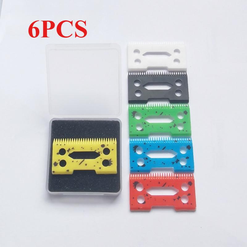 Ceramic Clipper Blades For 8148 Professional Hair Cutting Machine Ceramic Cutter Head Replacement Blades Barber Accessories