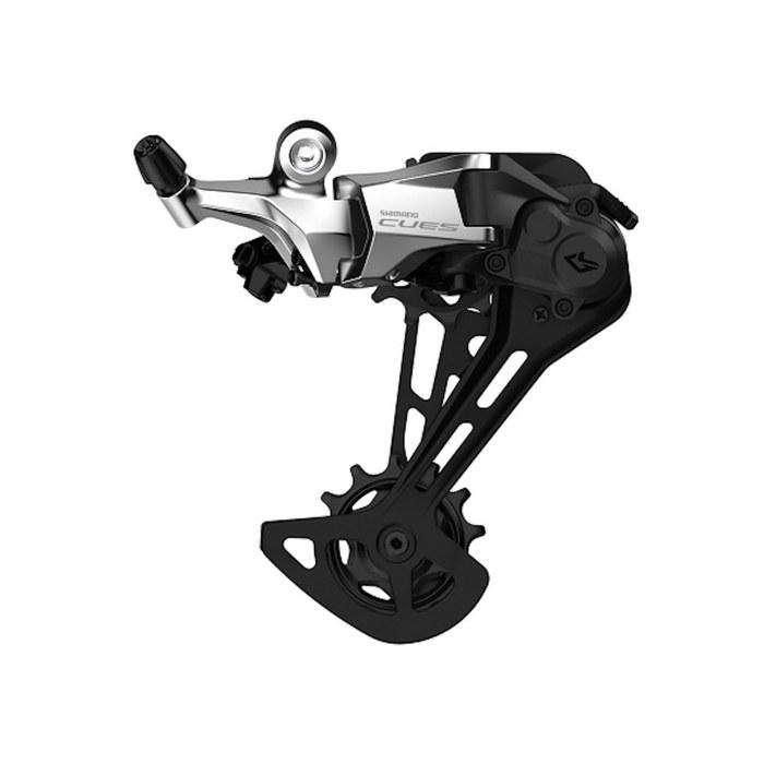 Shimano CUES Rear Derailleur RD-U6000 11/10-Speed Silver Low:48-50T