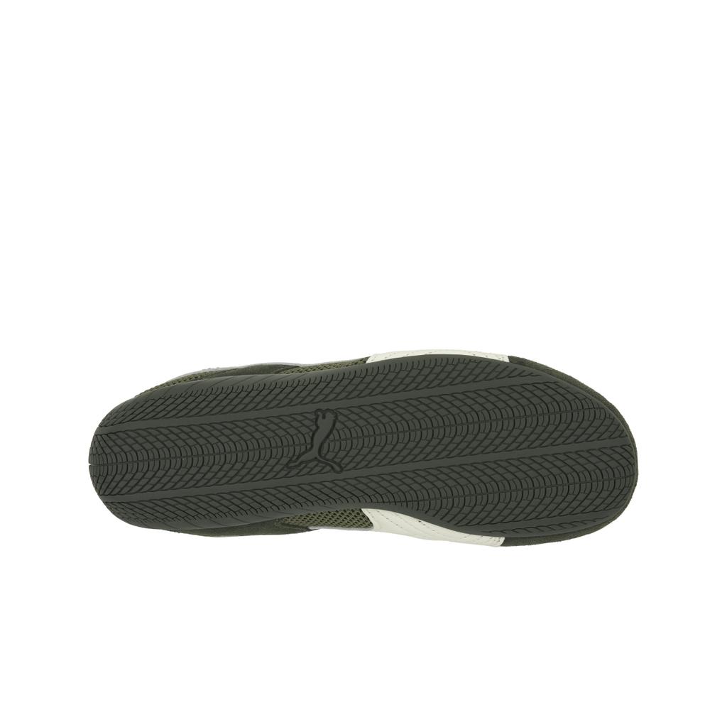 Puma Speedcat Go Olive Scuro Scarpe da Ginnastica da Donna Verde Bianco Caldo 403589-07