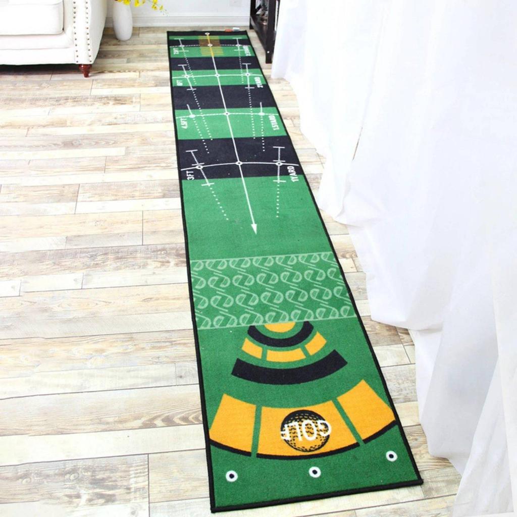 Golf Putting Green Mat Alignment Training Carpet High-performance Indoor Outdoor