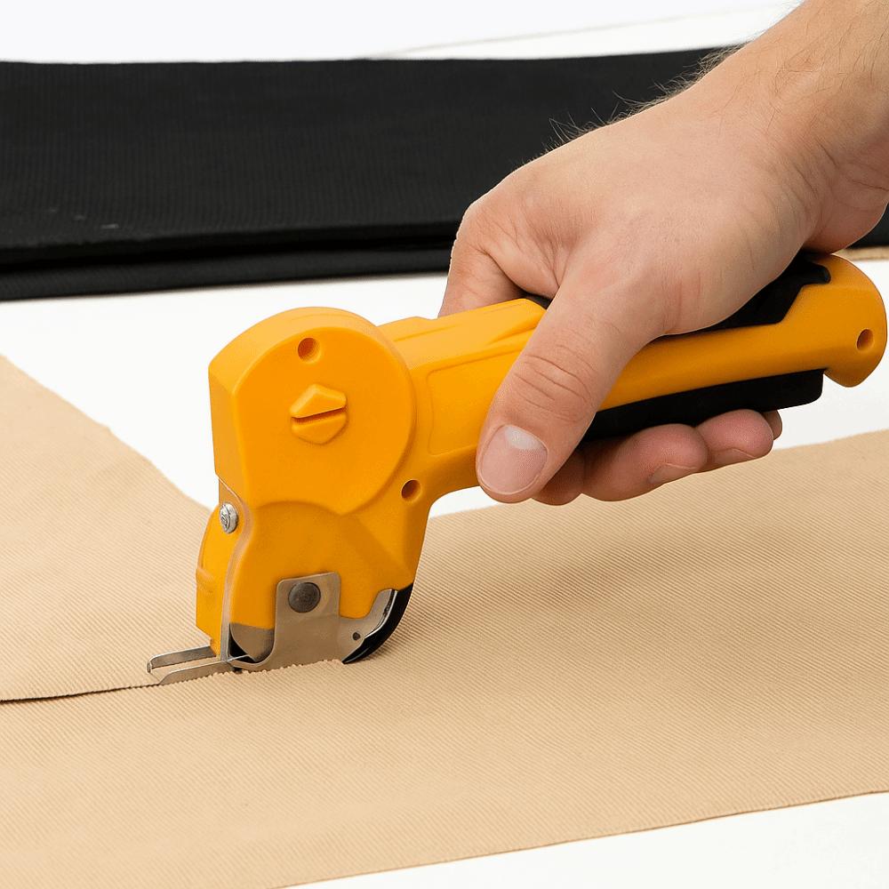 Safety Features Portable Wireless Electric Cutter Electric Fabric Cutter Cardboard Cutting