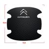 4PCS Car Door Handle Protection 3D Sticker Car Styling For Citroen C1 C2 C3 C4 C5 X7 Berlingo Xsara C8 C4L DS3 DS4 DS5LS DS6 WP6