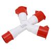 Industrial Plug IP44 Waterproof 1 in 3 Out 4 Pin Multi Sockets Explosion Proof Power Electrical