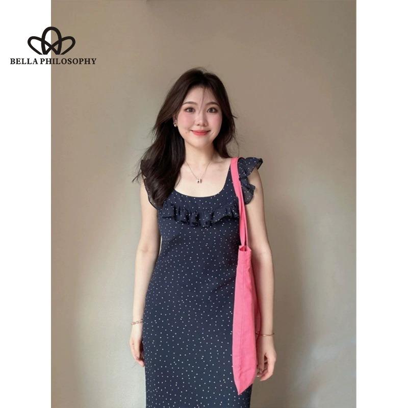 Summer Dresses Women New Thin Wearing High-end French Temperament Absolutely Beautiful Floral Dresses