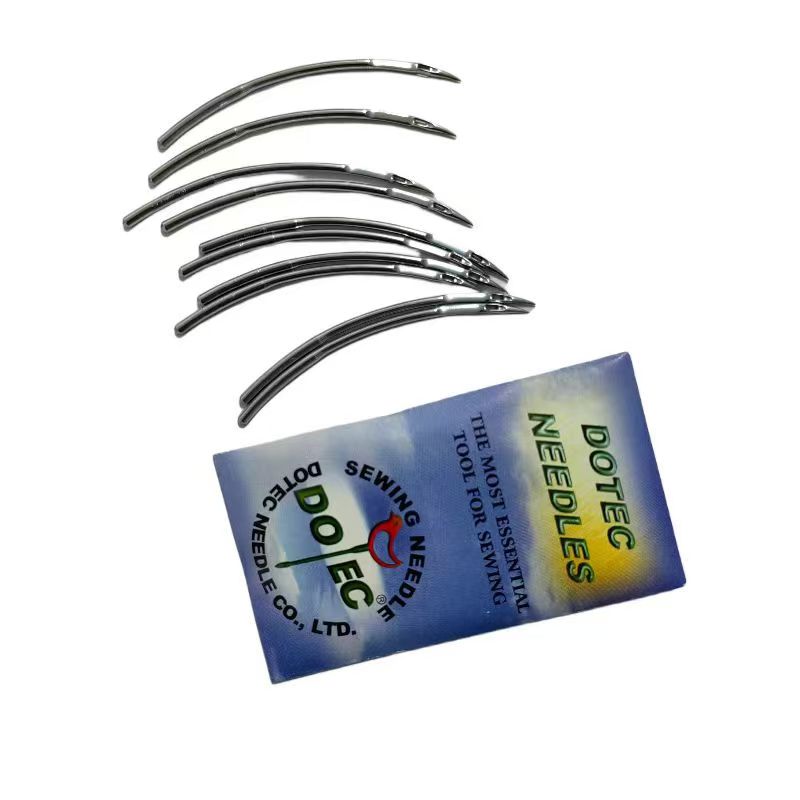 Dotec Sewing Machine Needle 747 Sewing Mark Motorcycle Needle DY100 25 100 Sewing Machine Needle BL-215