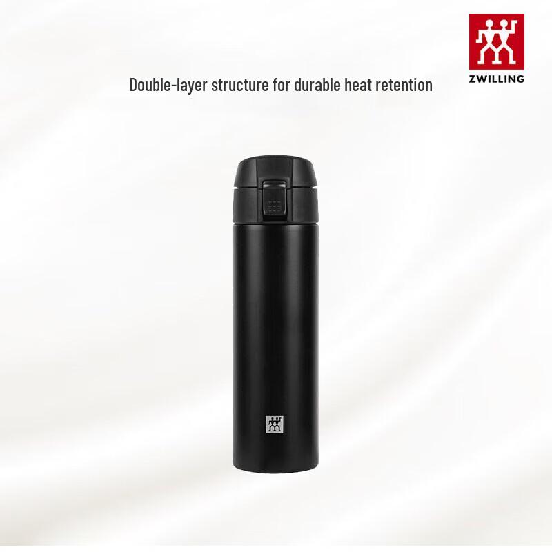 ZWILLING Vacuum Pop-Up Travel Mug