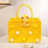 Customizable Cartoon Felt Handbag for Parties & Gift Bags