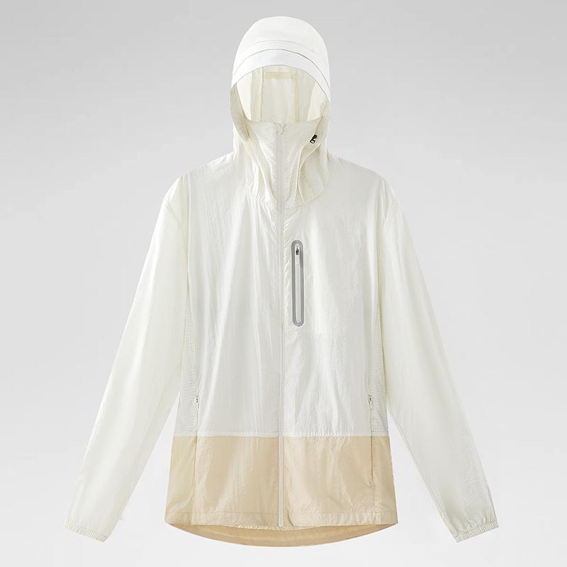 Herren- & Damen UPF50+ Kapuzen-Leichtgewicht-Sonnenschutzjacke - Sommer Bergstil, Anti-UV, Atmungsaktive Oberbekleidung.