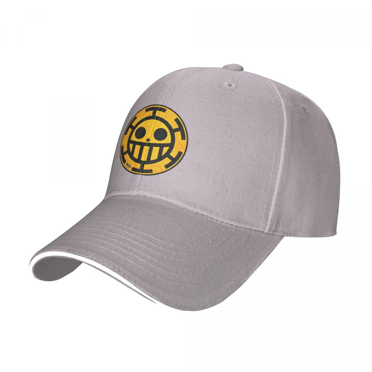

Heart Pirates Trafalgar Law Кепка Аніме Бейсболка нова в капелюсі Чоловіча шапка Жіноча