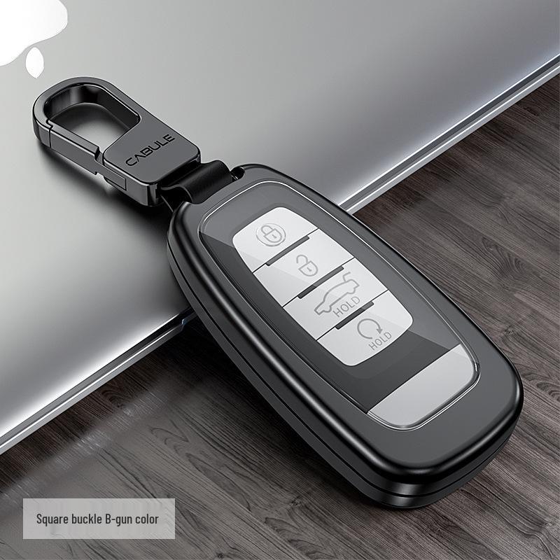 Aluminum Alloy Key Shell Cover for Hongqi H5