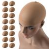 Europese & Amerikaanse Nylon Pruikmutsjes voor Vrouwen - Hoge Elasticiteit 2-Pack Haarnetjes voor Cosplay