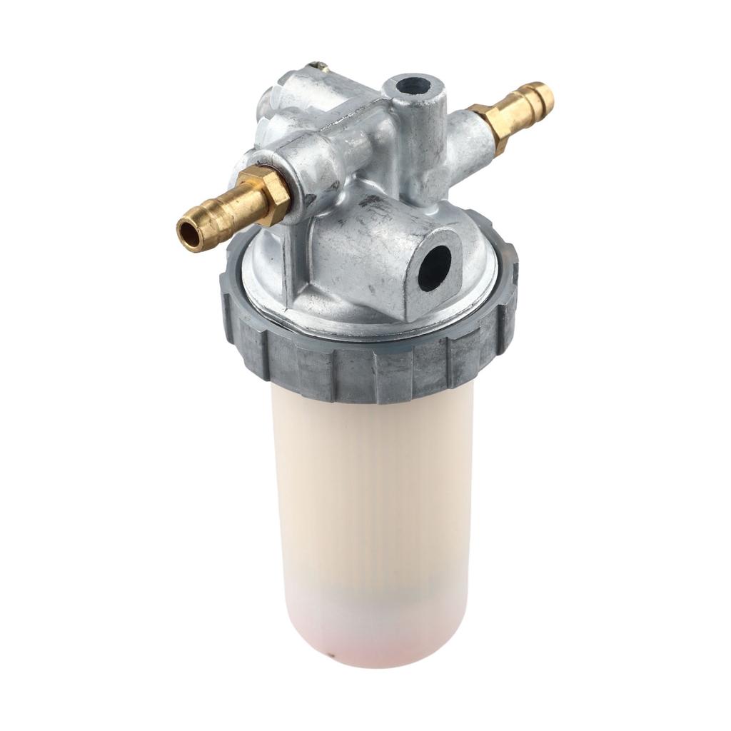 Construction Equipment Fuel Filter Valve Extreme Working Conditions Fuel Filter Valve Assembly Filtration Accuracy 5 m