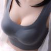 Women Bras Seamless  Invisible Cotton Brassiere Breathable Underwear Wireless with Pads Push Up Bra