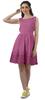 Moomaya Womens Vintage Style Lace Dress Solid Women Casual Summer Mini Dress