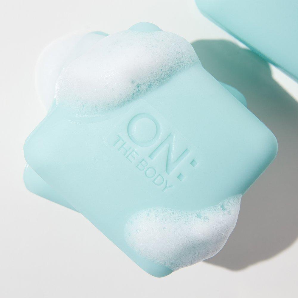 ON THE BODY Spa Cooling Herb Soap 90g*4