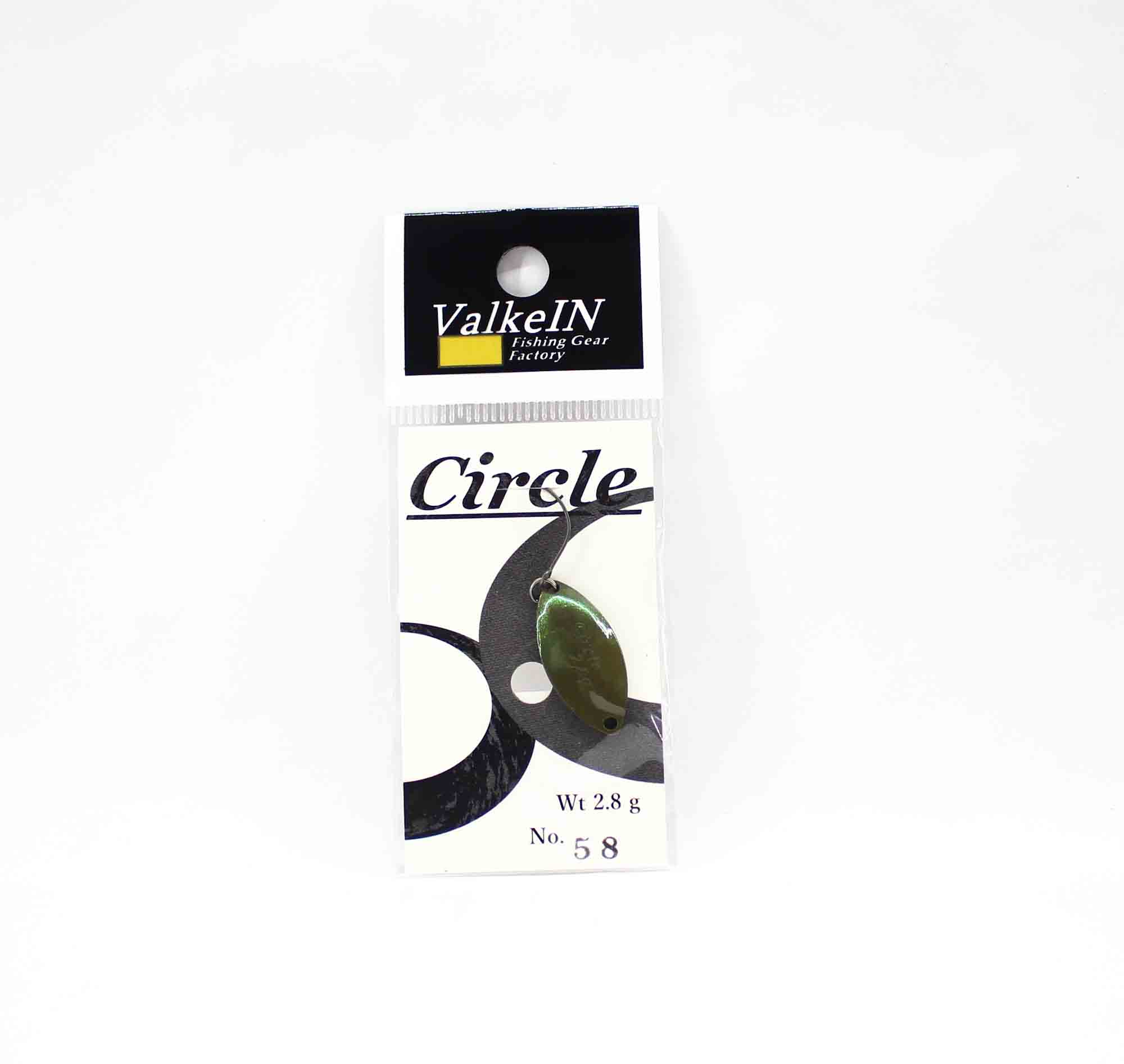 

Valkein Spoon Circle 2,8 грамма Тонущая приманка №58 (0317)