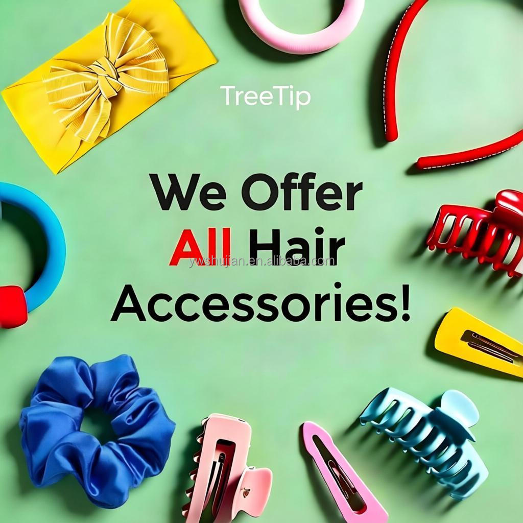 TREETIP Custom Logo Plush Bear Ears Headband Soft Faux Fur 3D Ears Face Washing Makeup Cute Kawaii Sweet 2025 New Hair Hoop