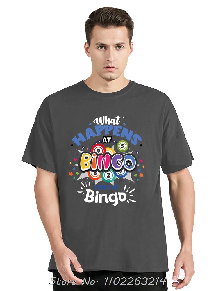 Pull My Balls Oversized T-shirt Make Me Yell Cotton Tshir Bingo Vintage Men Clothing Aesthetic Fitness T Shirt