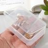 Rechteckige Kunststoffbox Transparent Mit Deckel Aufbewahrungsbox Verpackungsbox Staubdicht Starker Schmuck Aufbewahrungskoffer Container NEU