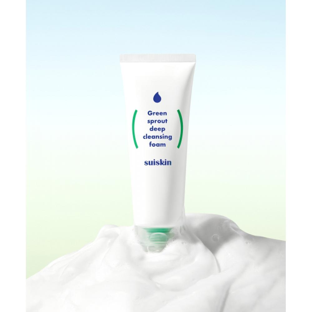 Suiskin Young Sprout Deep Cleansing Foam 150ml