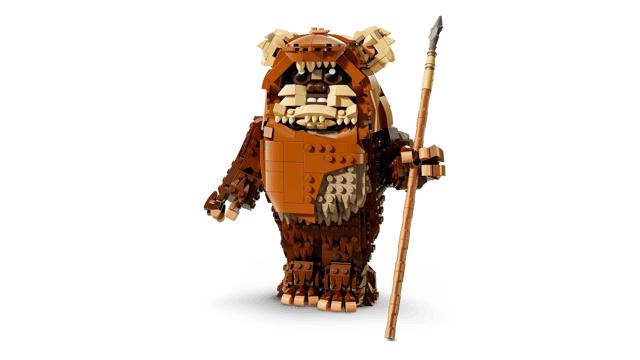 Wicket l'Ewok #75430 senza scatola