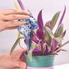 Glass Automatic Plant Watering Ball 100ml Bulb Shape Plants Drip Irrigation Colorful Glass Auto Drip Irrigation System