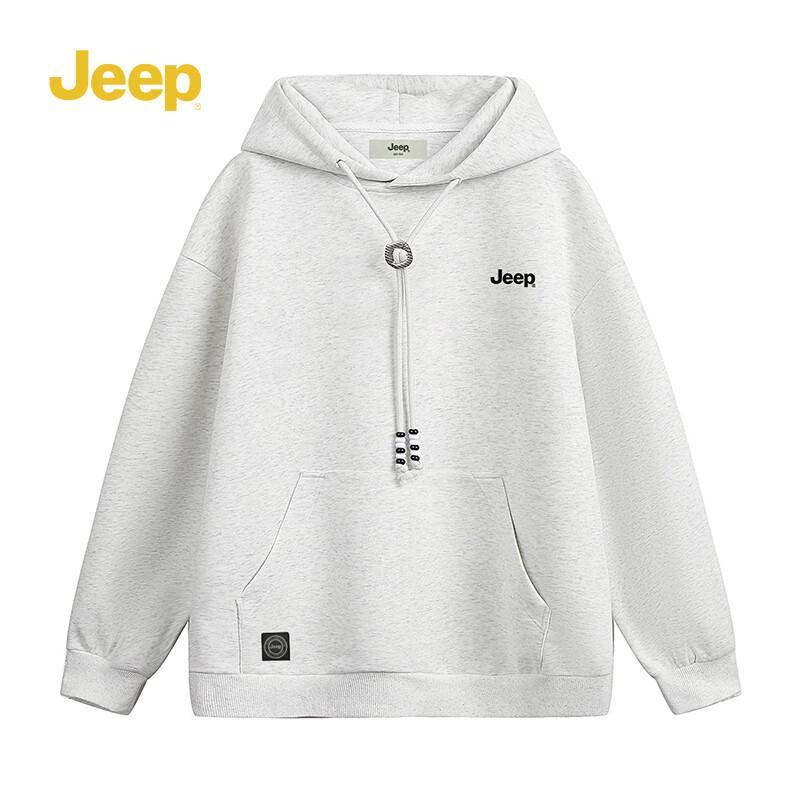 JEEP Loose Fit Casual Hoodie XL