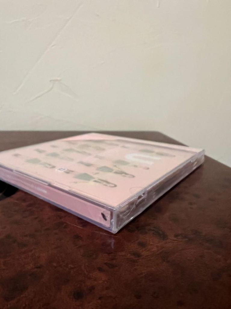 [USED] NiziU 1st Album U First Press Limited Edition A CD + DVD New Used Japanese Music