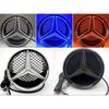 Auto Frontgrill Stern Emblem LED Beleuchtetes Logo Weiß Blau Rotes Licht Für Mercedes Benz W205 C E R ML GL GLA CLA CLS 2013-2016