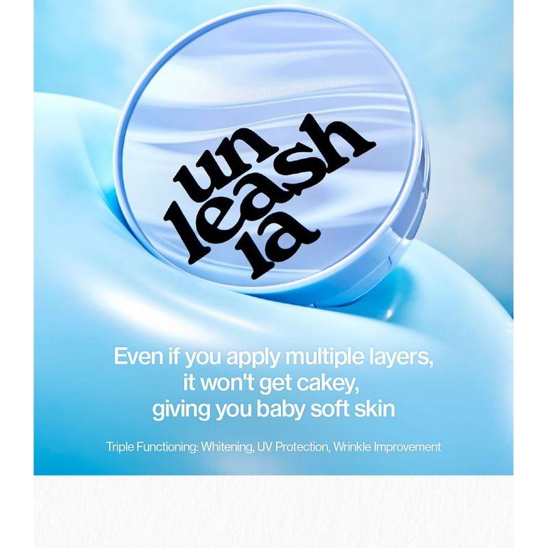 UNLEASHIA - Babe Skin Baby Blue Cushion Re-Feel Refill Only - 8 Colors