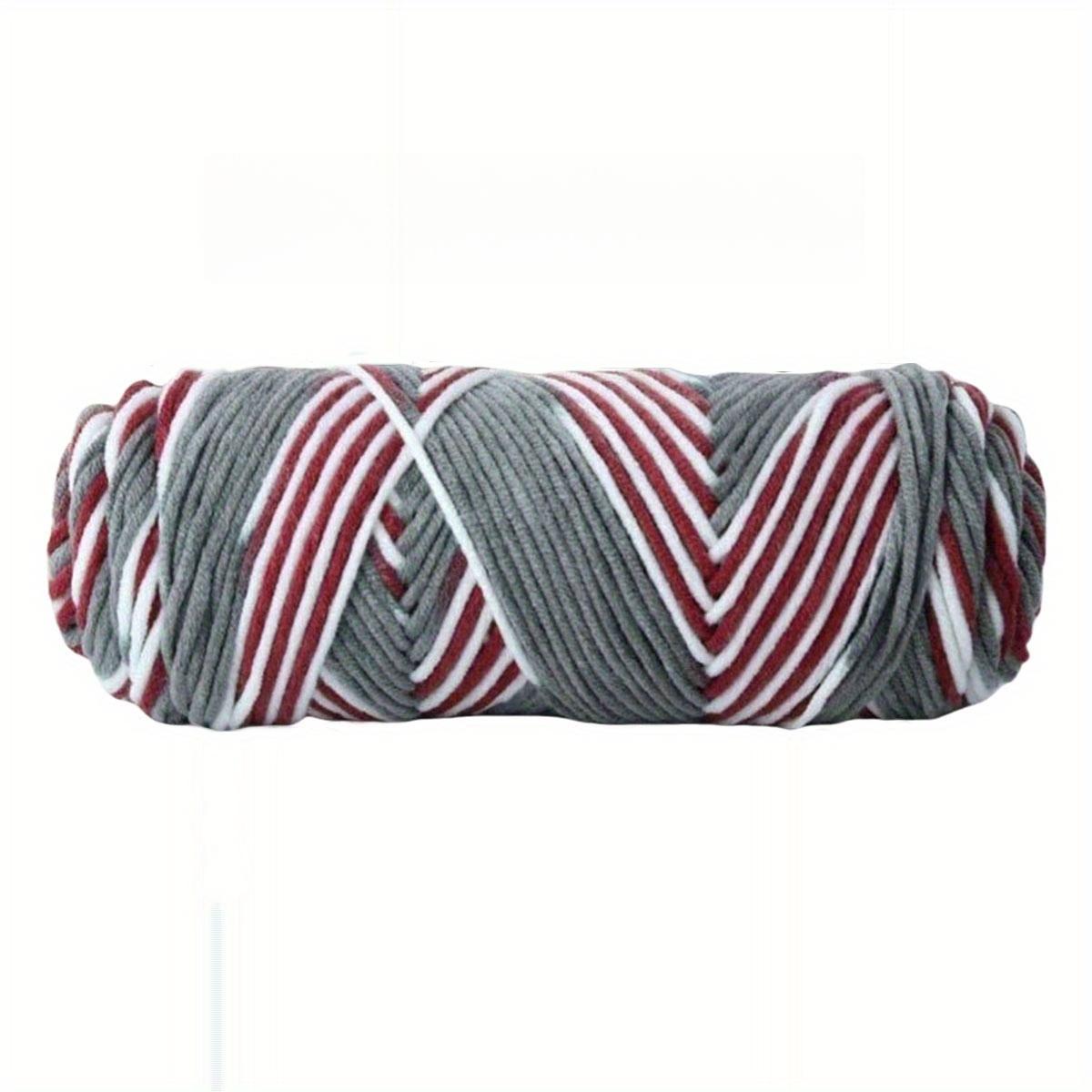 

Набор из 3 мотков мягкой и толстой акриловой пряжи (95г/моток, 135м) Яркие цвета для вязания спицами и крючком | Сделай сам шапки, шарфы, перчатки, подушки | Спицы/крючки 3,5-4,5 мм