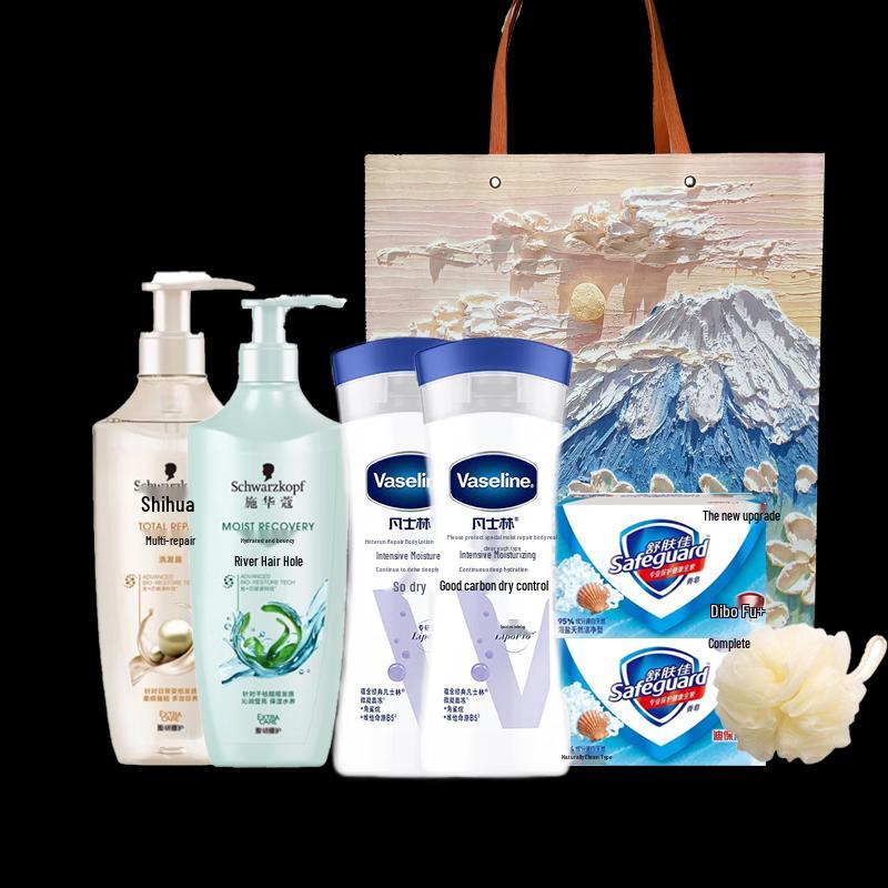 

Schwarzkopf 4-Piece Hair & Body Care Set