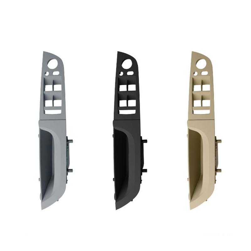 Pentru BMW Seria 3 E90 E91 318 320 325 328 05-12 Mâner interior al mașinii, panou interior ușii șoferului, capac ornamental bej negru