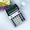Multifunctional 12 Digits Calculator Large Screen Display Desktop Calculator  Financial Institution