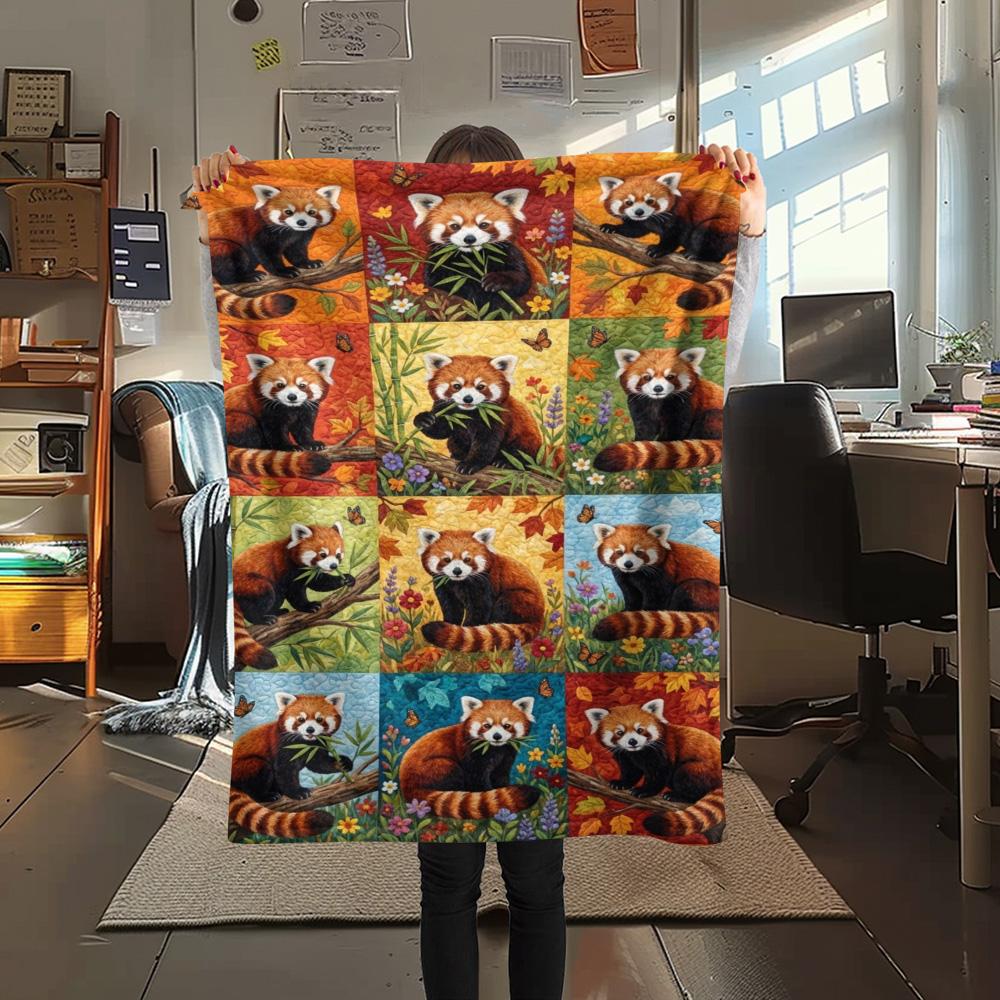 

1PC Cute-style animals Print FlAannel Blanket, High quality Comfortable for All Seasons, Home Decor, Warmth and Comfort 80cm x 120cm