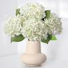 2PCS Hydrangea Artificial Flowers, Real Touch Flowers; Faux Hydrangea Flowers, Latex Real Touch Hydrangea, Fake Flowers