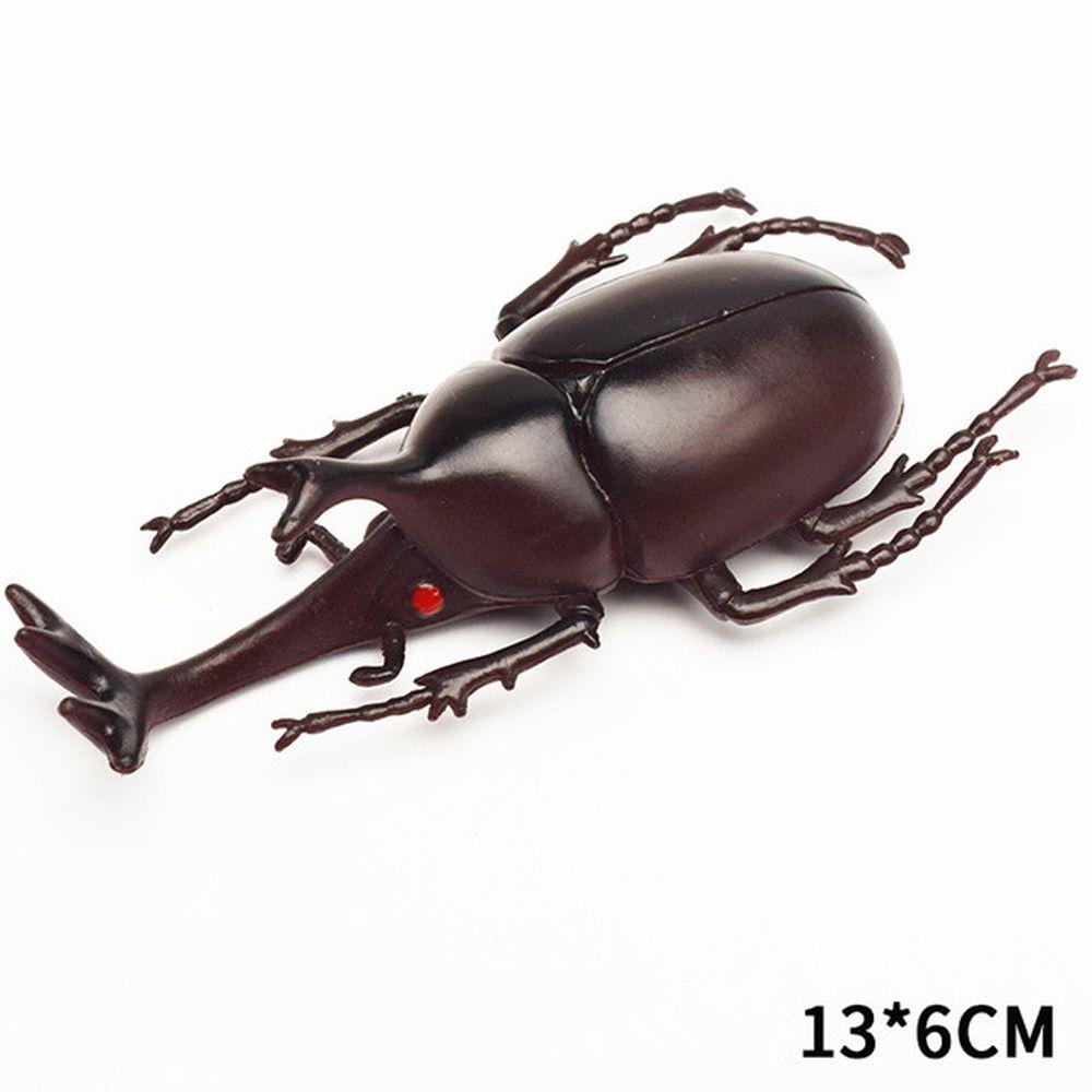 Insect Toy Joke Toys Fake Beetle Beetle Toys Insect Model Special Lifelike Model Simulation Beetle
