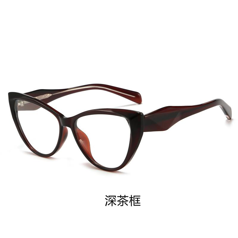 UV protection, driving out, pin glasses, legs, sunglasses, women's cat eyes, polarized trendy sunglasses, men's decorative glasses