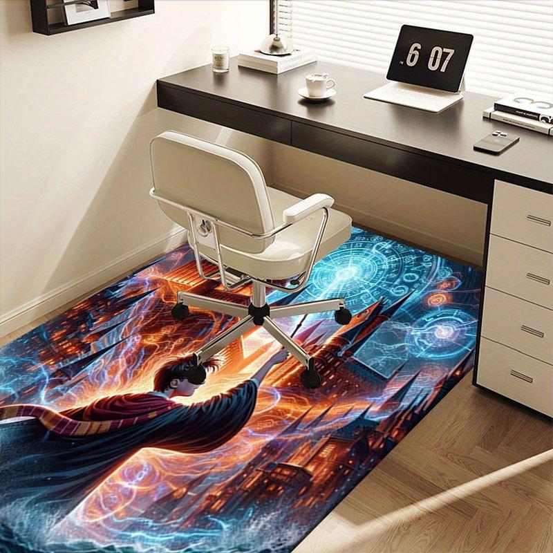 "Hogwarts Magic: The Ultimate Wizarding World Poster"Office Mat Home Decor Office Rugs LB132