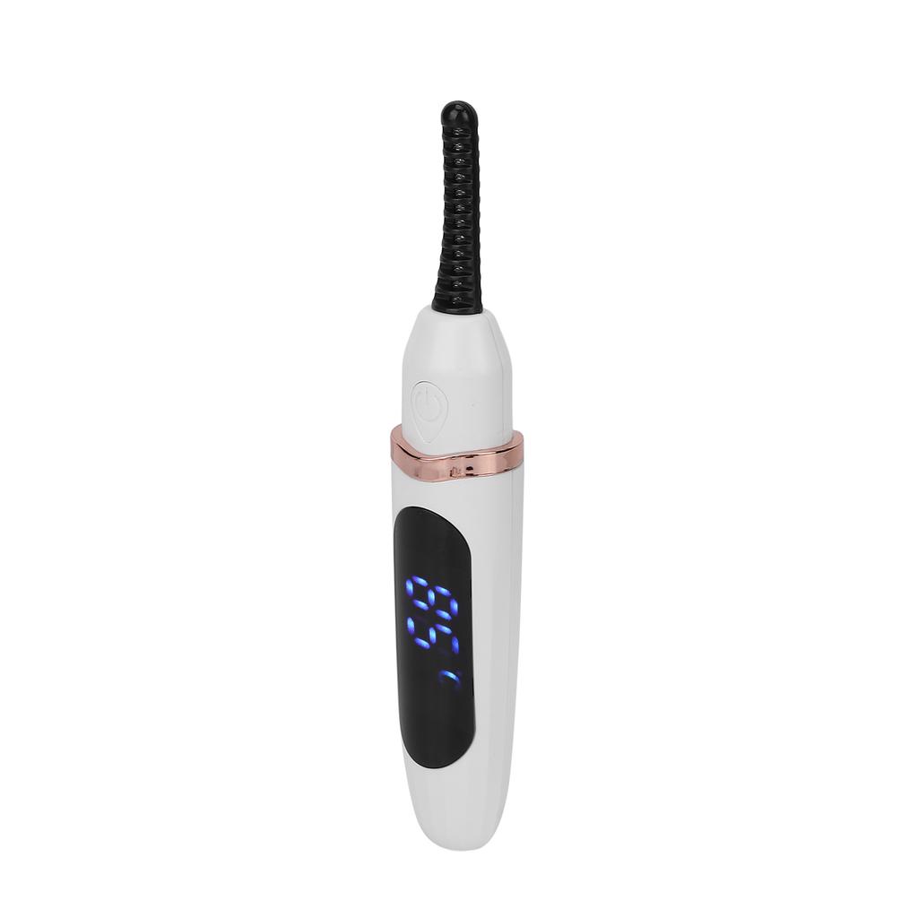 Electric Eyelash Curler Handheld Usb Charging Intelligent Temperature Control Electric Heating Eyelash Curler