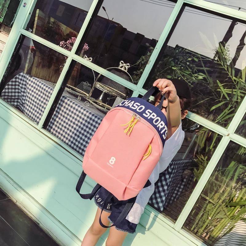 

Легкий рюкзак, детские школьные ранцы для мальчиков и девочек, индивидуальный тренд, детский школьный рюкзак для детского сада