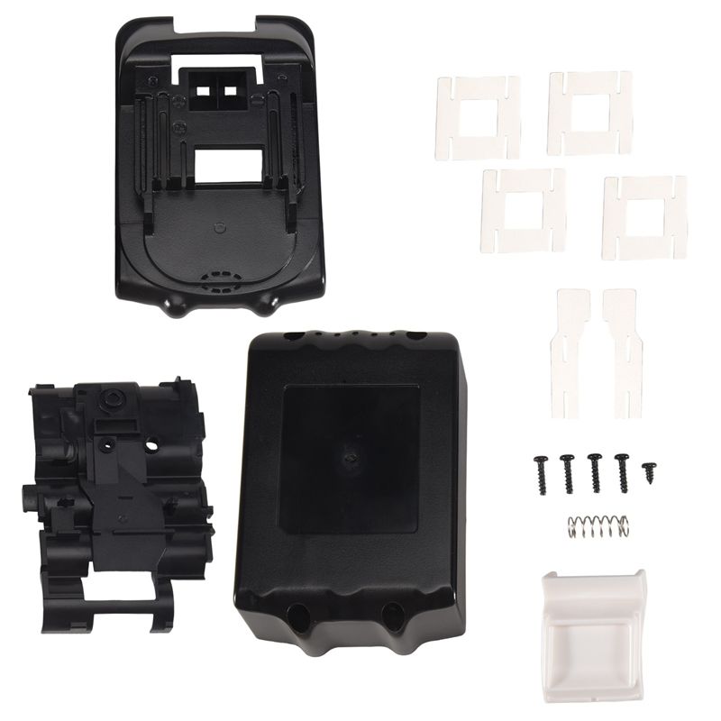 ABJI-5X BL1830 With Li- Power Tools Battery Case Replacement For 18V BL1840 BL1850 Plastic Shell
