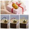 Metal Christmas Door Bell Clear Sound Wind Chime Bell Crafts Brass Bells  Office