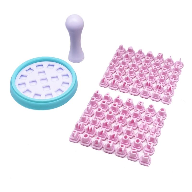 Alphabets Number Letter Fondant Cake Biscuits Mold Cookie Stamps Letter Cutter Cake Biscuits Mold DIY Embossed Cutters 1