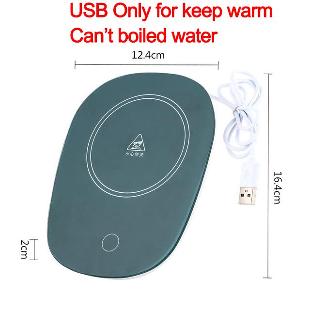 200W Cup Heater Mok Warmer 100 °C Hot Thee Makers Warmer Coaster 5 Gear Cup Kachels Koffie Melk Thee Verwarming Pad 110V/220V
