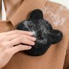 2 In 1 Haustier Haarentferner Bär Form Wäsche Ball Waschmaschine Lint Catcher Wiederverwendbare Kleidung Sofa Katze Hund Haar reinigung Schwamm