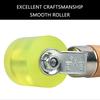 Professionele 48mm Rubberen Roller voor Kantenaanlijmen en Houtbewerking Lassen, Hittebestendig Siliconen Naad Behang Gereedschap