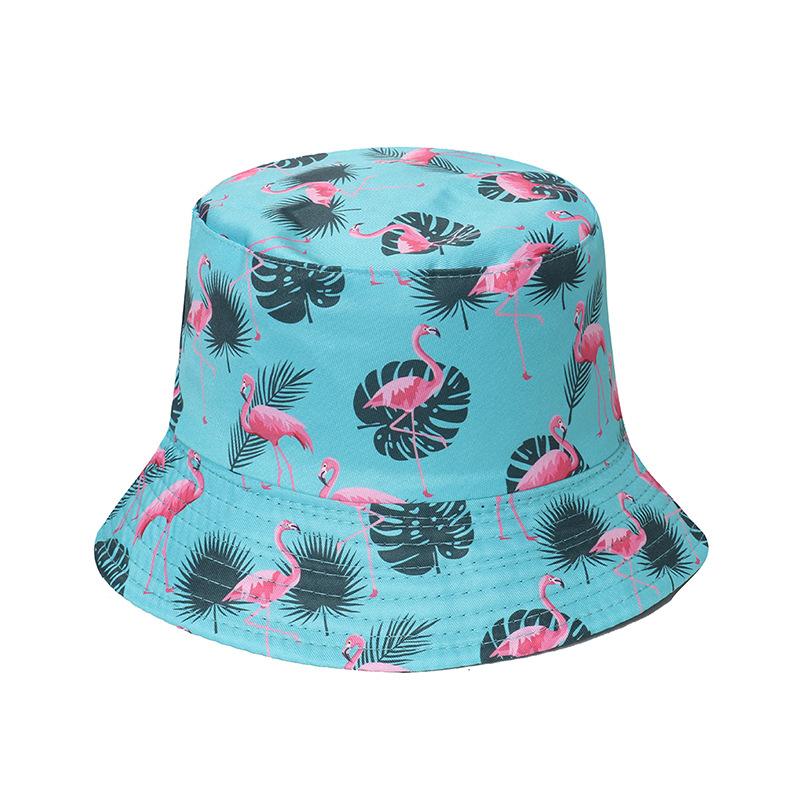 Sweet And Hat Cool Style Printing Womens Sunshade Fishermans Hatscaps