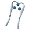Massage Roller For Neck Handheld Neck Relief Massager Handheld Cervical Relaxer With 3 Balls Portable Electric Massaging Tool